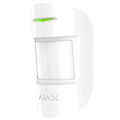 Бездротовий комбінований сповіщувач руху та розбиття скла Ajax Superior CombiProtect white Jeweller