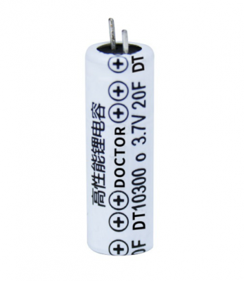 Акумулятор 10300 Li-Ion Doctor DT10300, 150mAh, 3.7V, клем під паяння, Φ10*L30mm, Grey